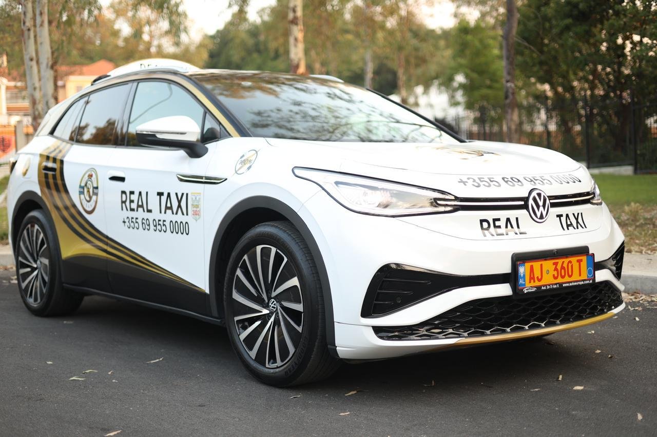 VW ID.4 Real Taxi